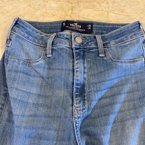 Curvy ultra high-rise jean legging